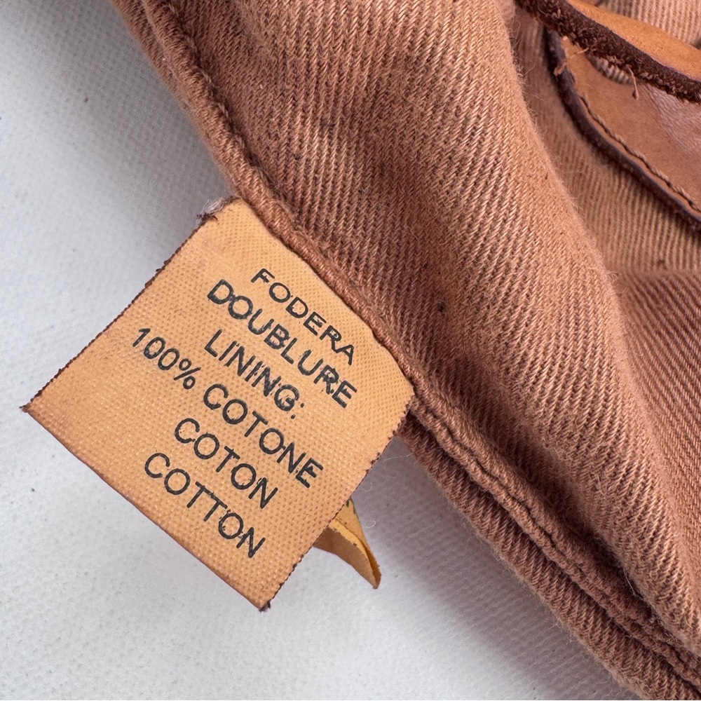 Campomaggi Italian Leather Messenger Crossbody Bag Distressed Made in Italy - Picture 6 of 16